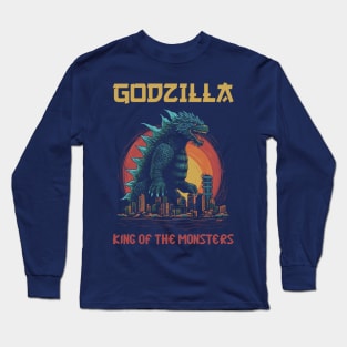 King of the monsters Long Sleeve T-Shirt